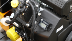 Ruční fréza na pařezy s elektropojezdem F 460 EI